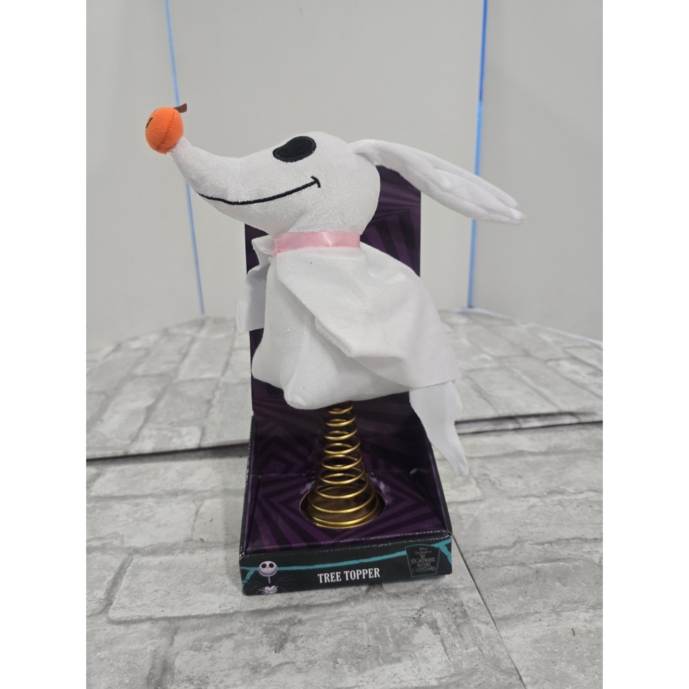 Nightmare Before Christmas Zero Tree Topper 10' Plush  Holiday Decor